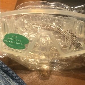 Transparent Swim Goggles